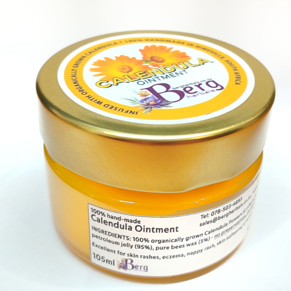 Calendula Herbal Ointment Salve African Herbal Ointments Salves and Balms
